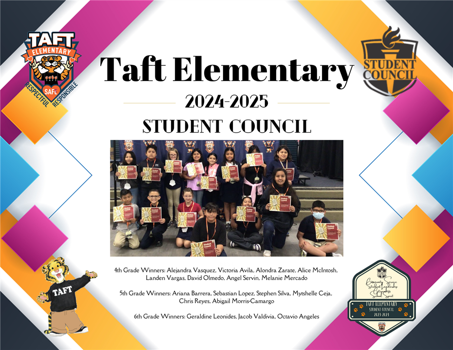 Student Council Representatives